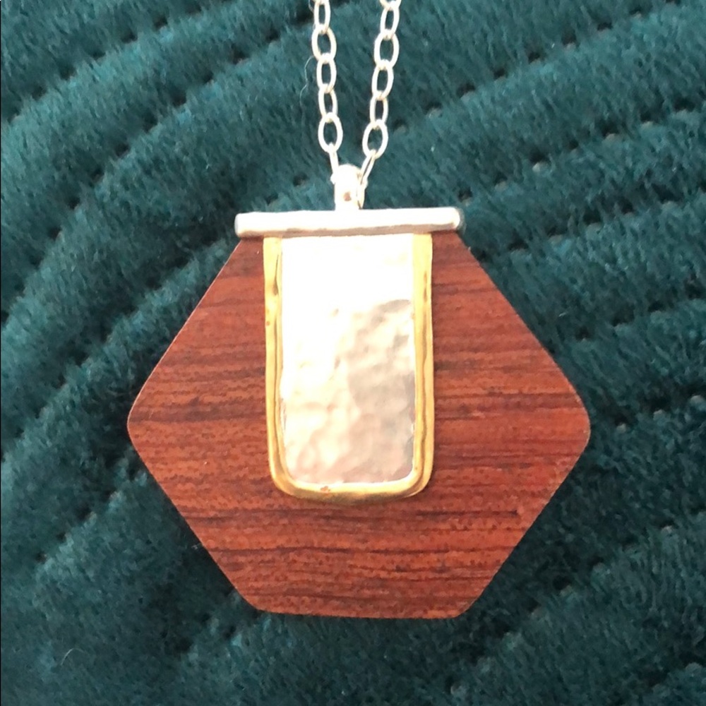Silpada necklace and earrings